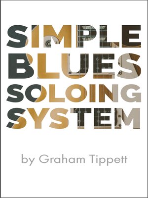 cover image of Simple Blues Soloing System